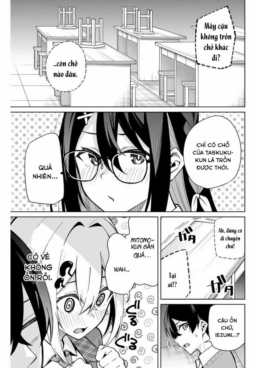 Isshou Watashi No Joshu De Ite! Chapter 11 trang 6