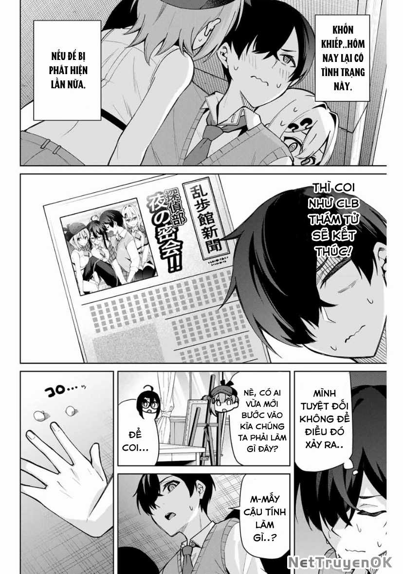 Isshou Watashi No Joshu De Ite! Chapter 11 trang 7