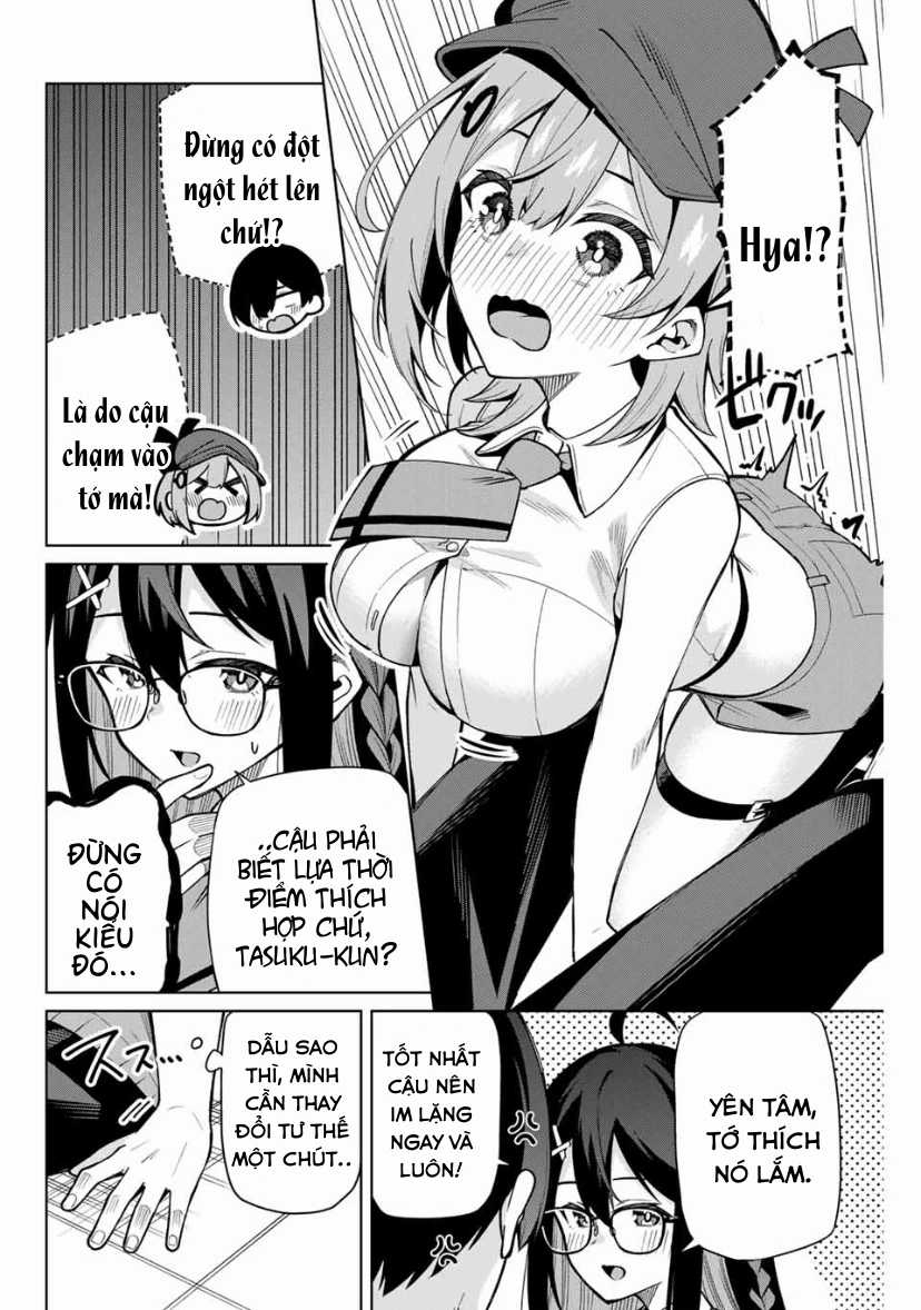 Isshou Watashi No Joshu De Ite! Chapter 11 trang 9