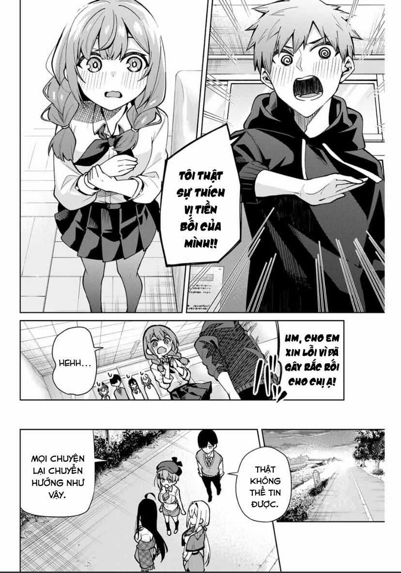 Isshou Watashi No Joshu De Ite! Chapter 12 trang 11