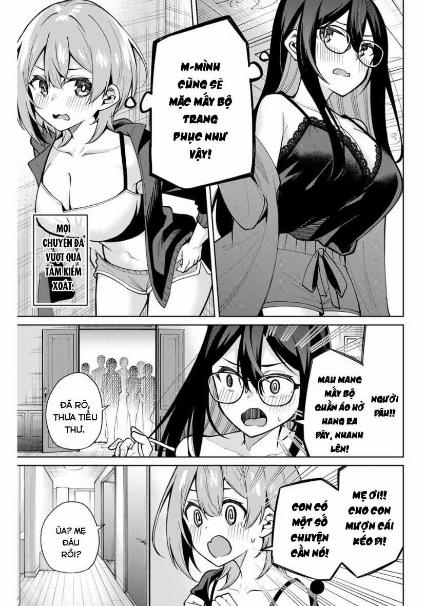 Isshou Watashi No Joshu De Ite! Chapter 13 trang 10