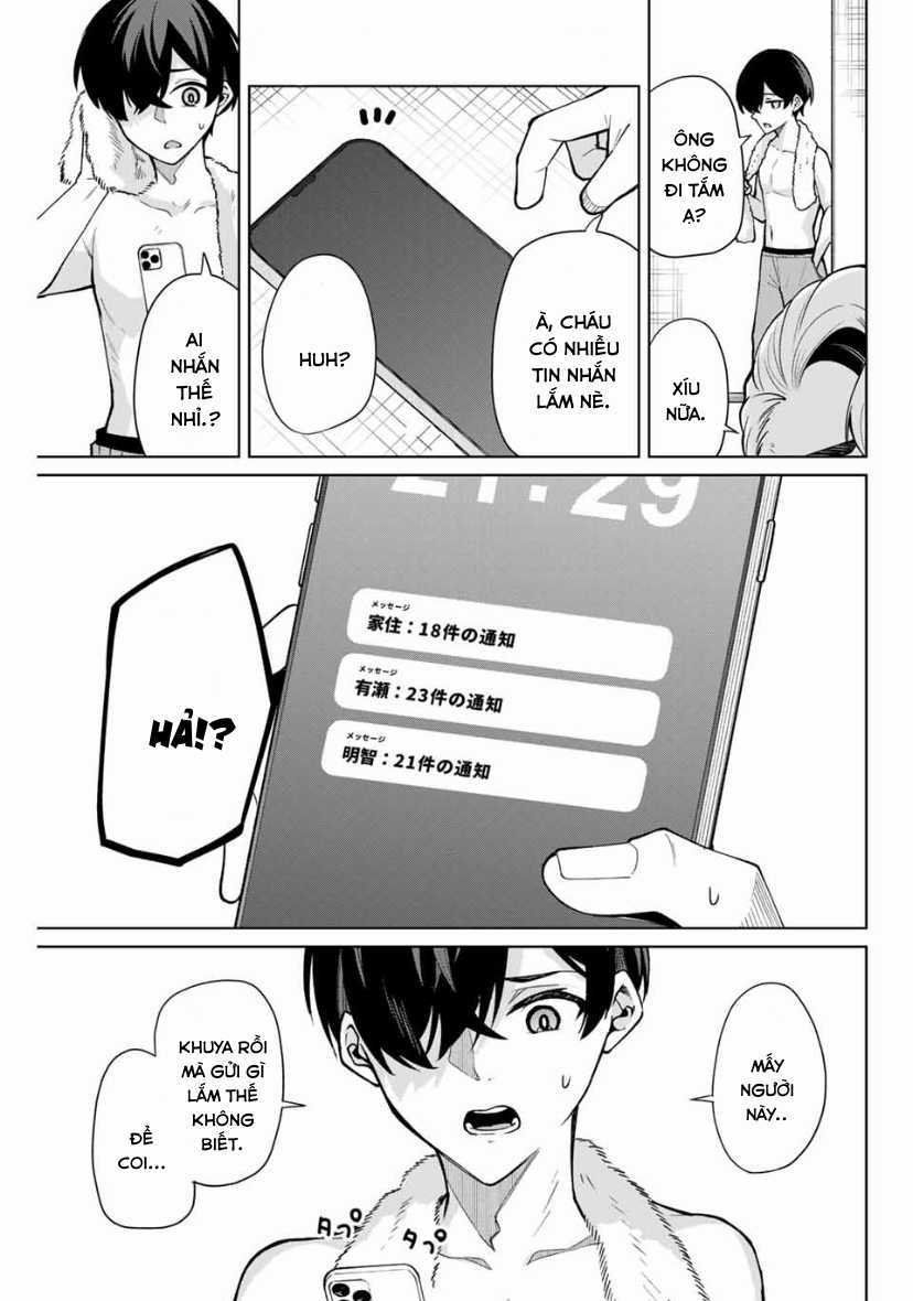 Isshou Watashi No Joshu De Ite! Chapter 13 trang 13