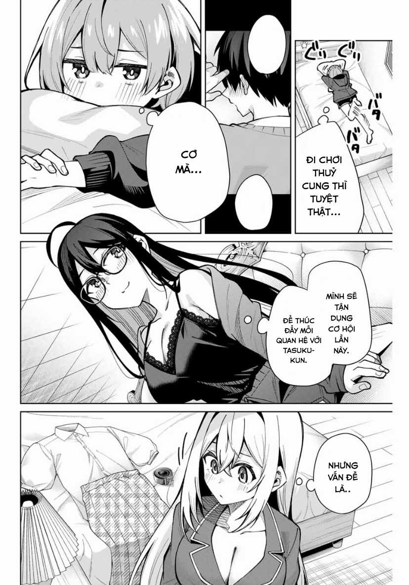 Isshou Watashi No Joshu De Ite! Chapter 13 trang 3