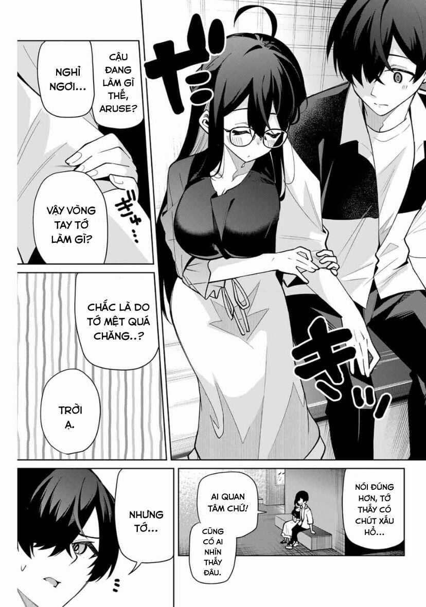 Isshou Watashi No Joshu De Ite! Chapter 14 trang 12