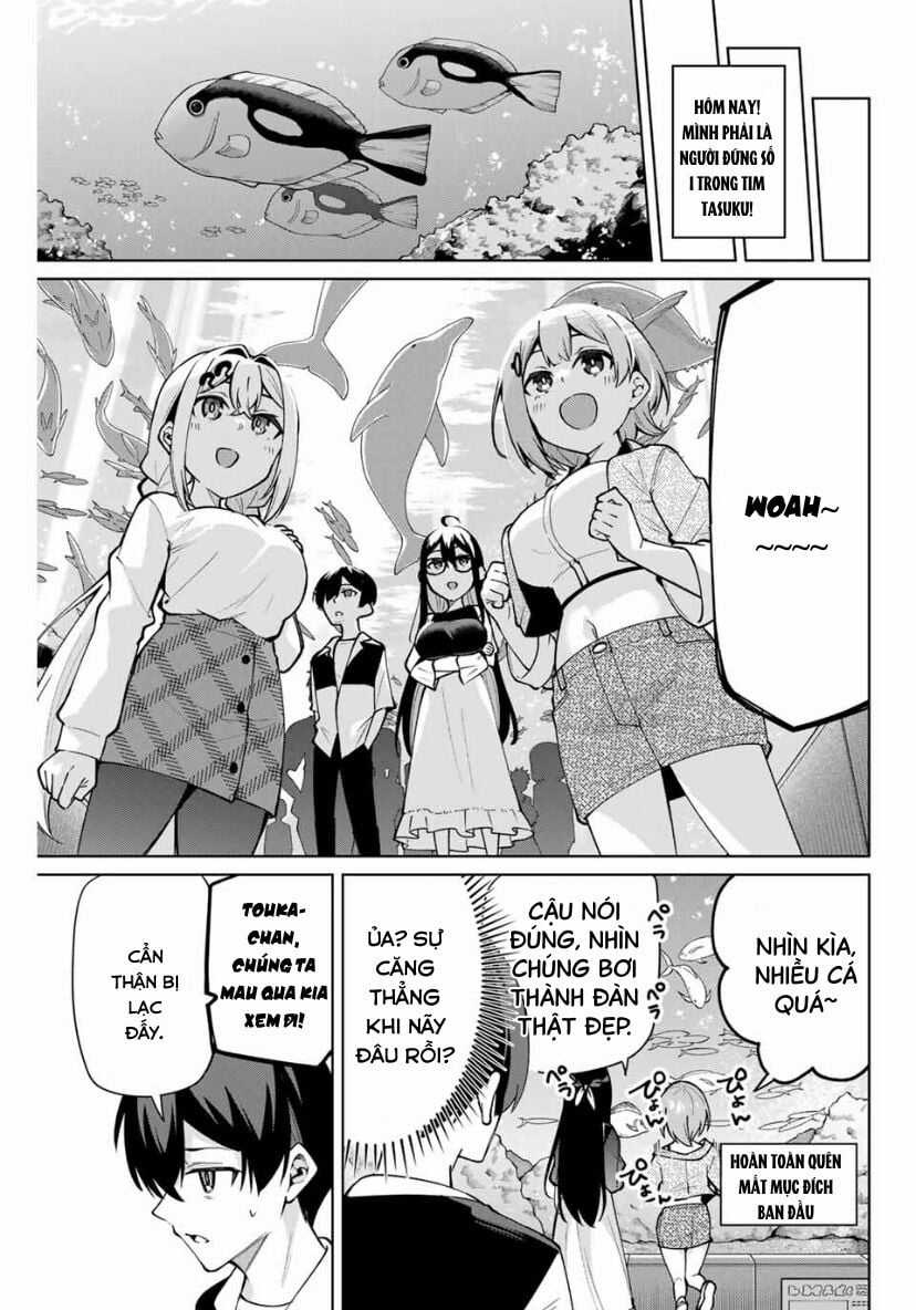 Isshou Watashi No Joshu De Ite! Chapter 14 trang 4