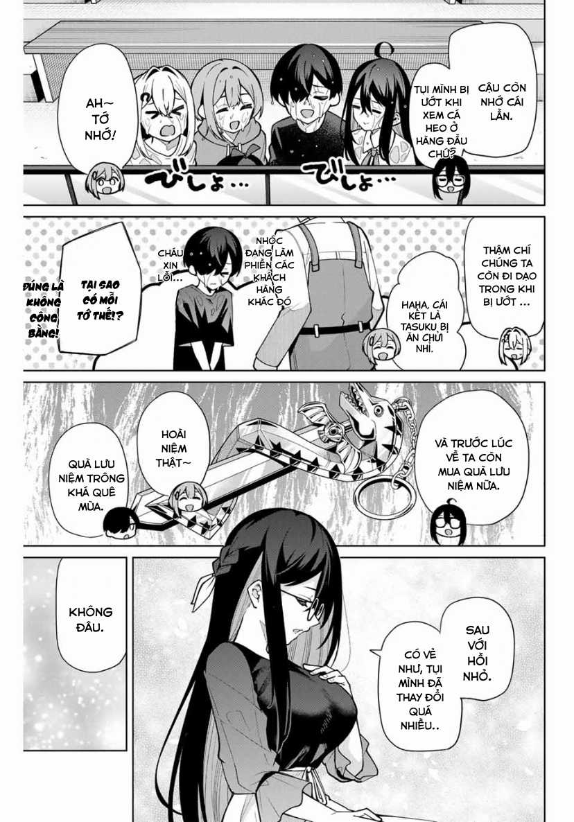 Isshou Watashi No Joshu De Ite! Chapter 15 trang 10