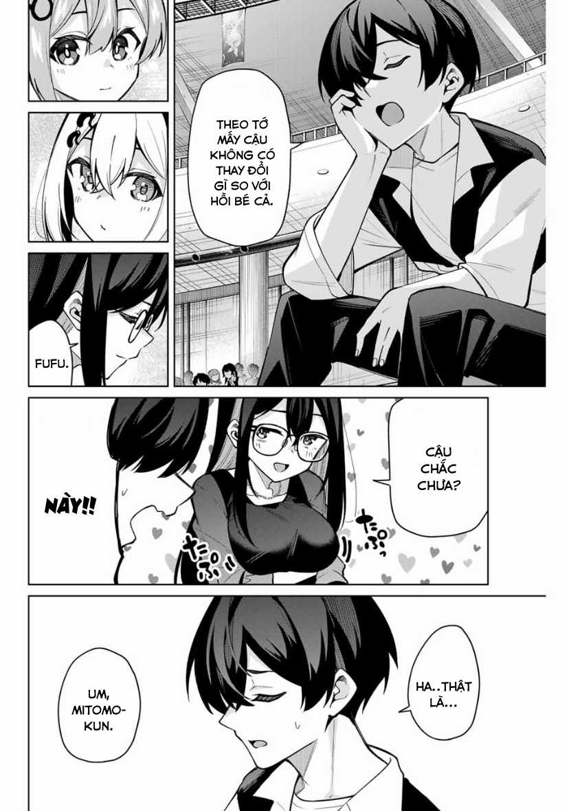Isshou Watashi No Joshu De Ite! Chapter 15 trang 11