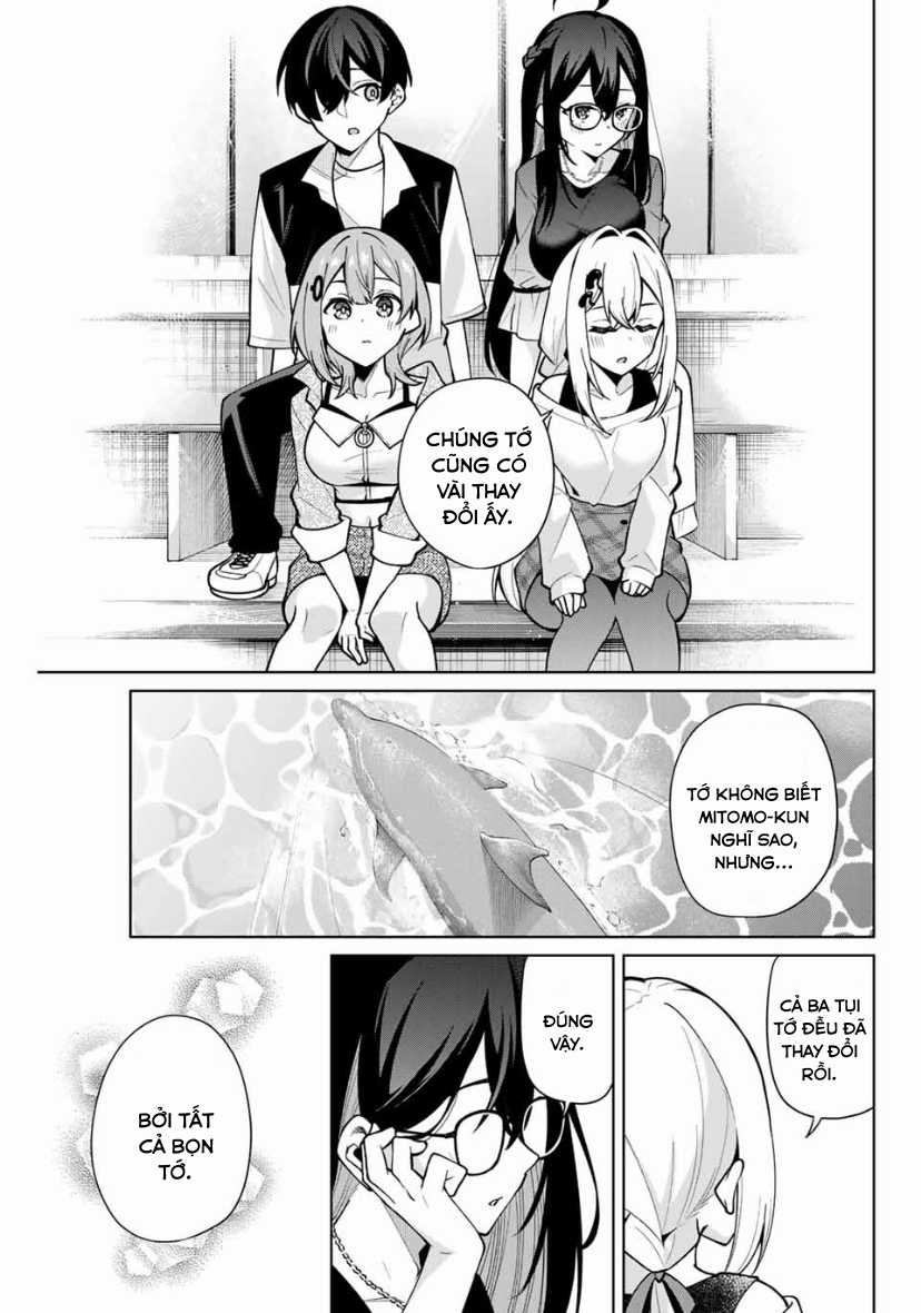 Isshou Watashi No Joshu De Ite! Chapter 15 trang 12