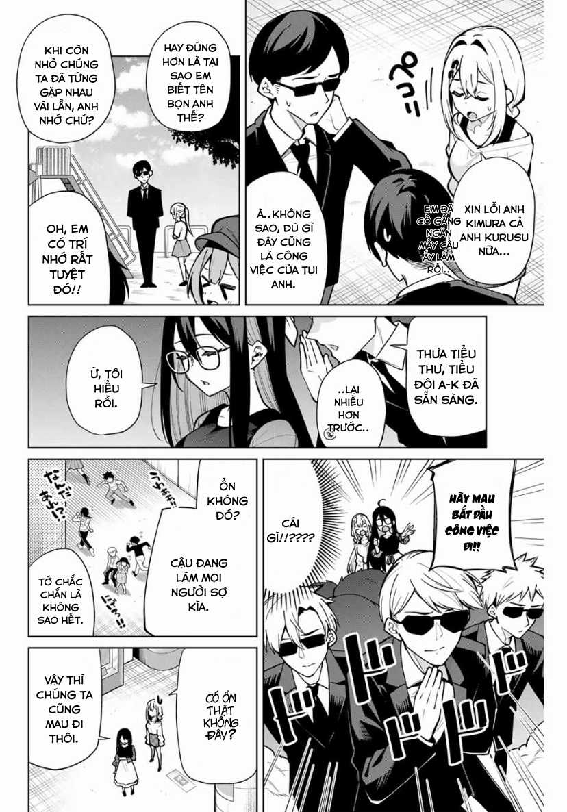 Isshou Watashi No Joshu De Ite! Chapter 15 trang 3