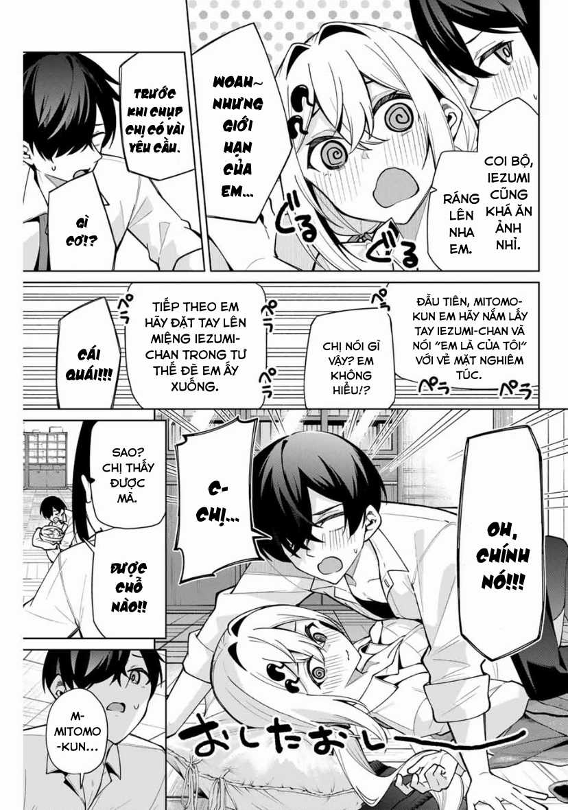 Isshou Watashi No Joshu De Ite! Chapter 16 trang 10