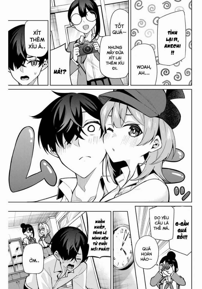 Isshou Watashi No Joshu De Ite! Chapter 16 trang 8