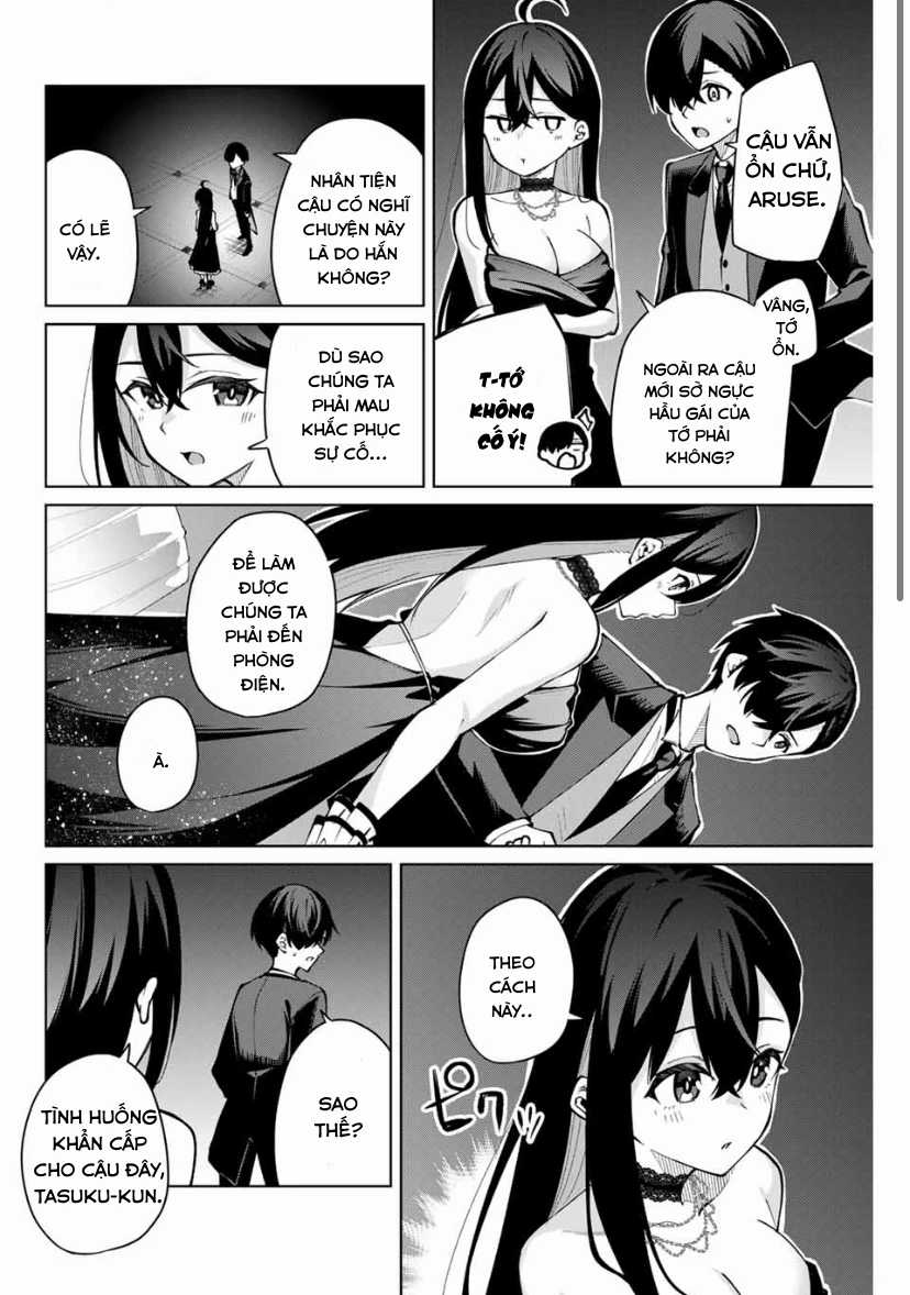 Isshou Watashi No Joshu De Ite! Chapter 18 trang 11