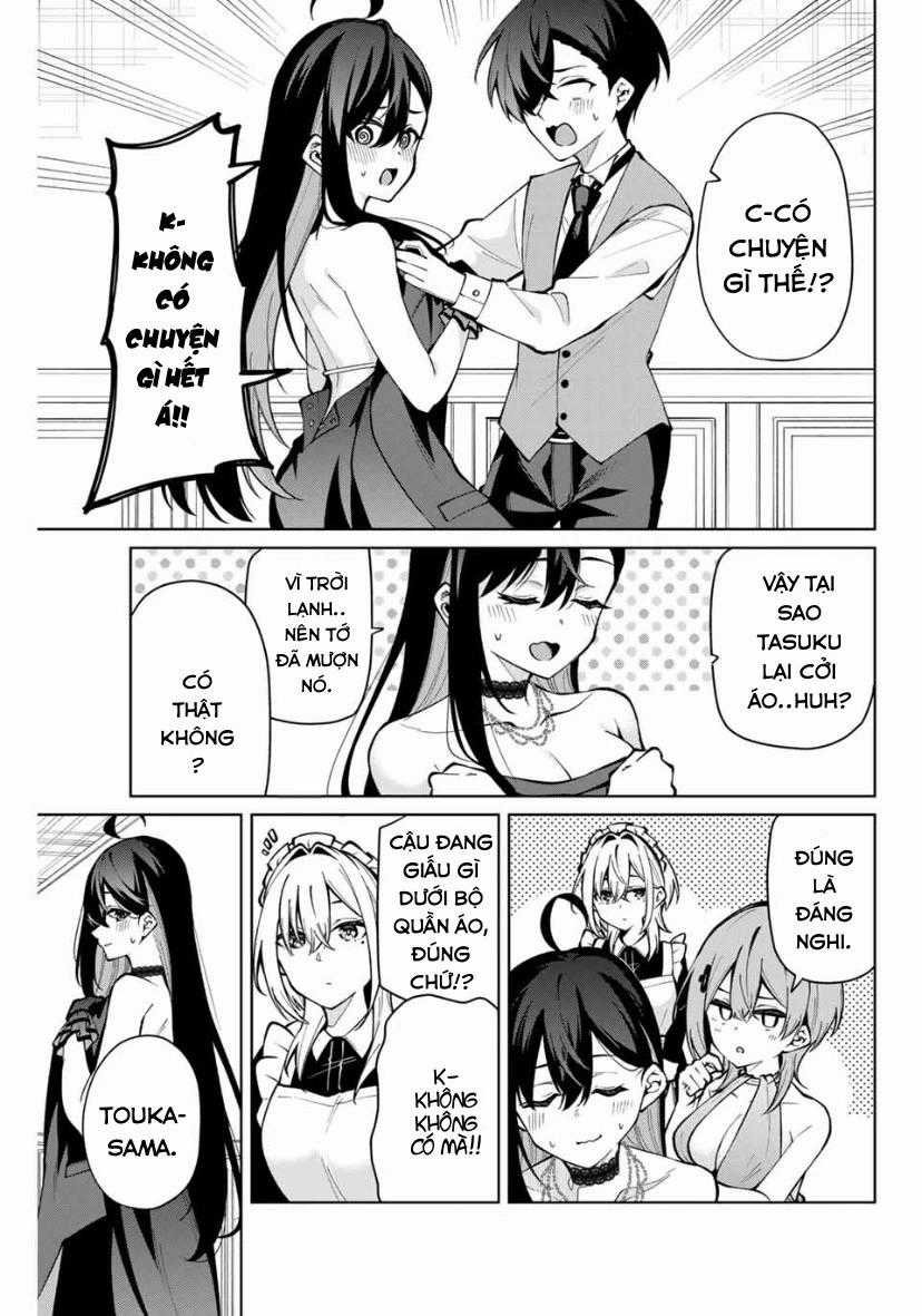 Isshou Watashi No Joshu De Ite! Chapter 18 trang 16