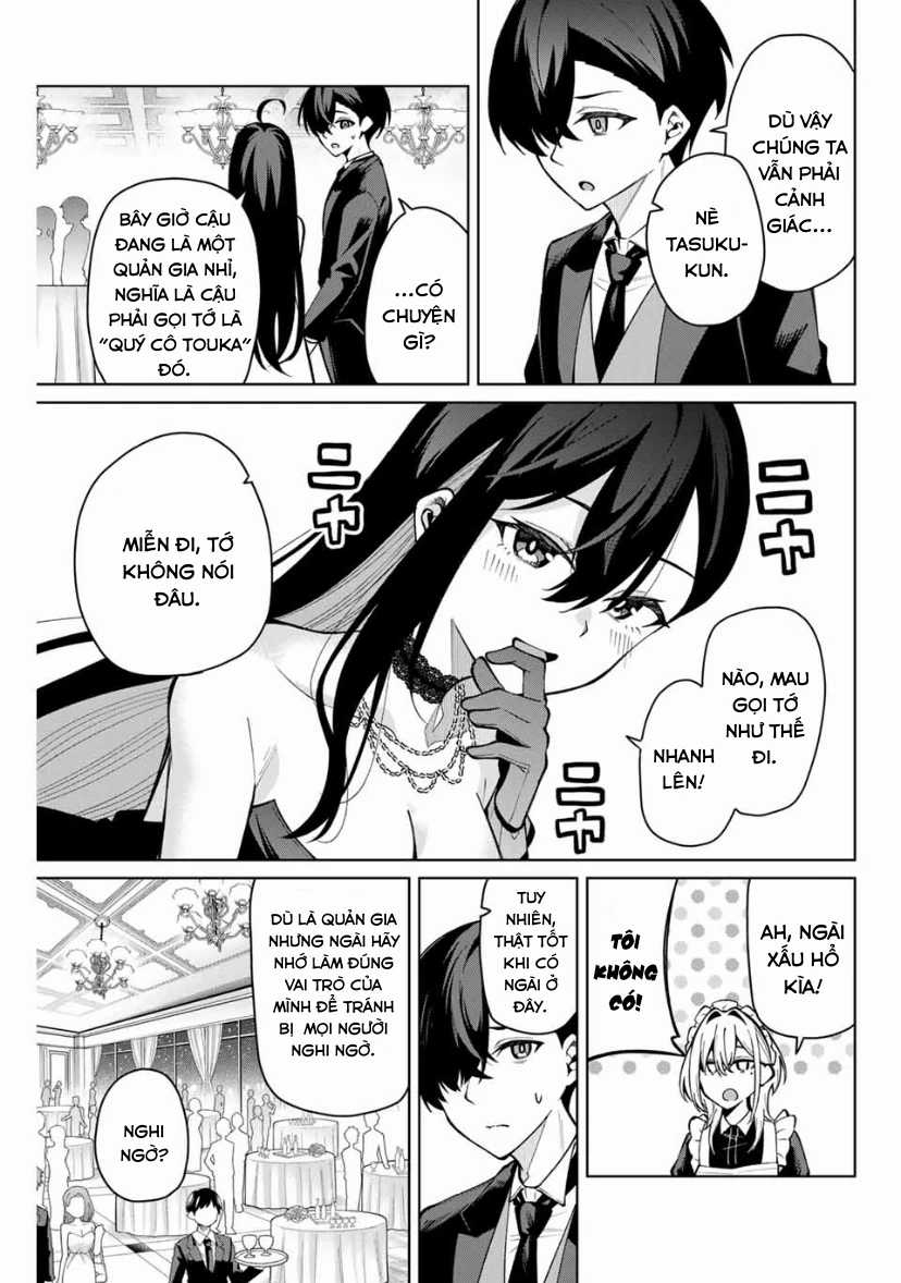 Isshou Watashi No Joshu De Ite! Chapter 18 trang 4