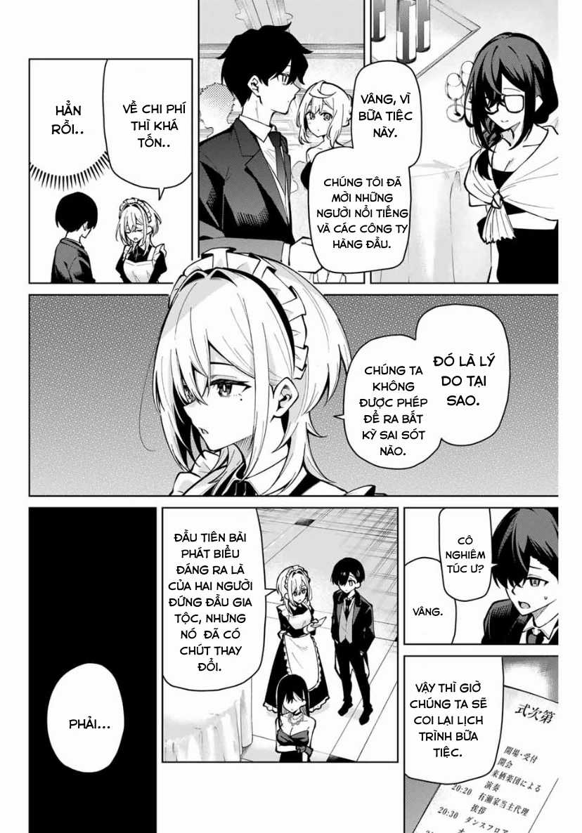 Isshou Watashi No Joshu De Ite! Chapter 18 trang 5