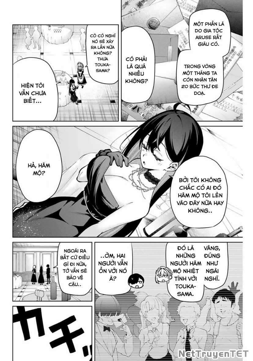 Isshou Watashi No Joshu De Ite! Chapter 18 trang 7