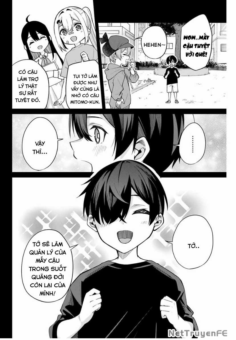 Isshou Watashi No Joshu De Ite! Chapter 2 trang 10