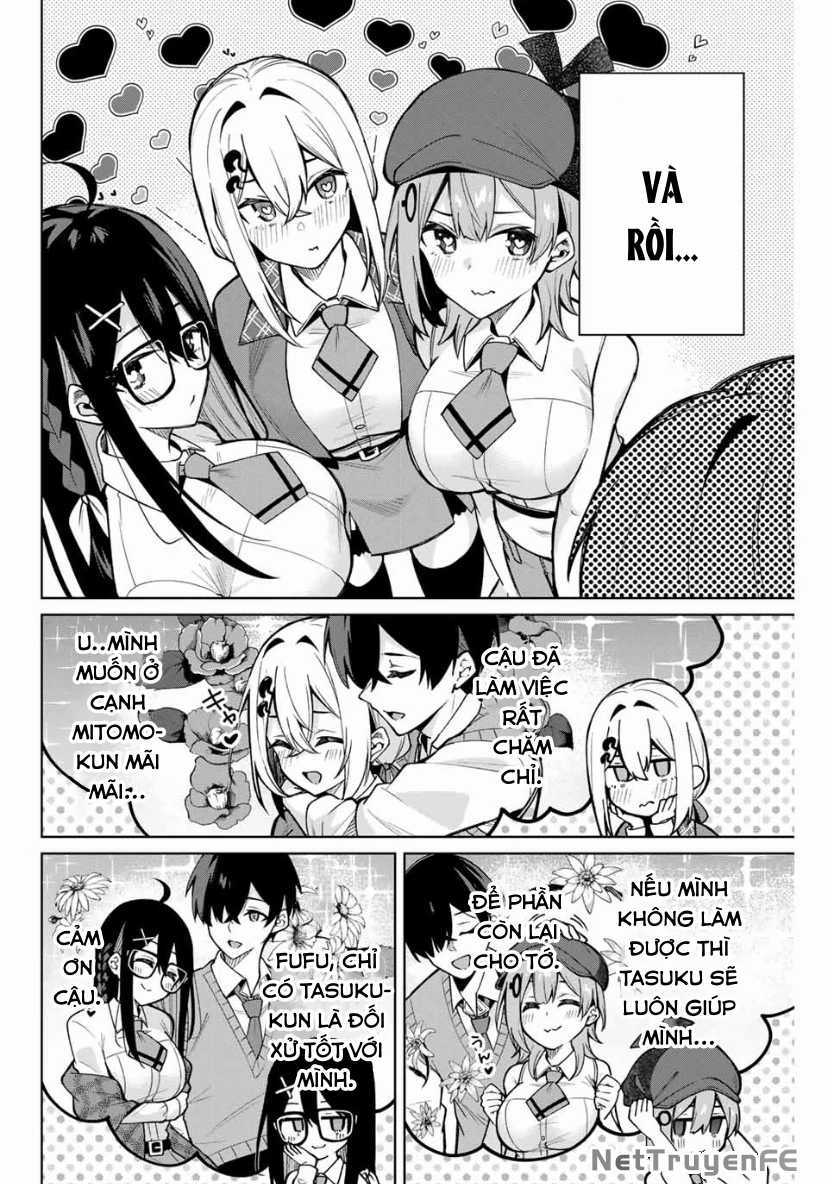 Isshou Watashi No Joshu De Ite! Chapter 2 trang 12