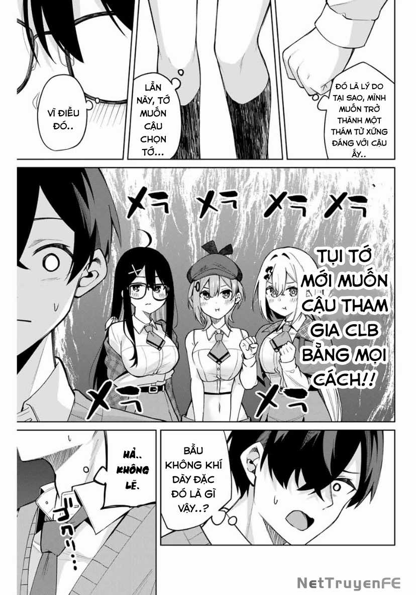 Isshou Watashi No Joshu De Ite! Chapter 2 trang 13