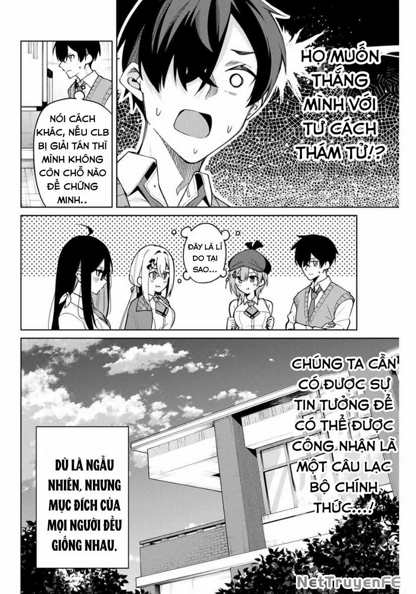 Isshou Watashi No Joshu De Ite! Chapter 2 trang 14