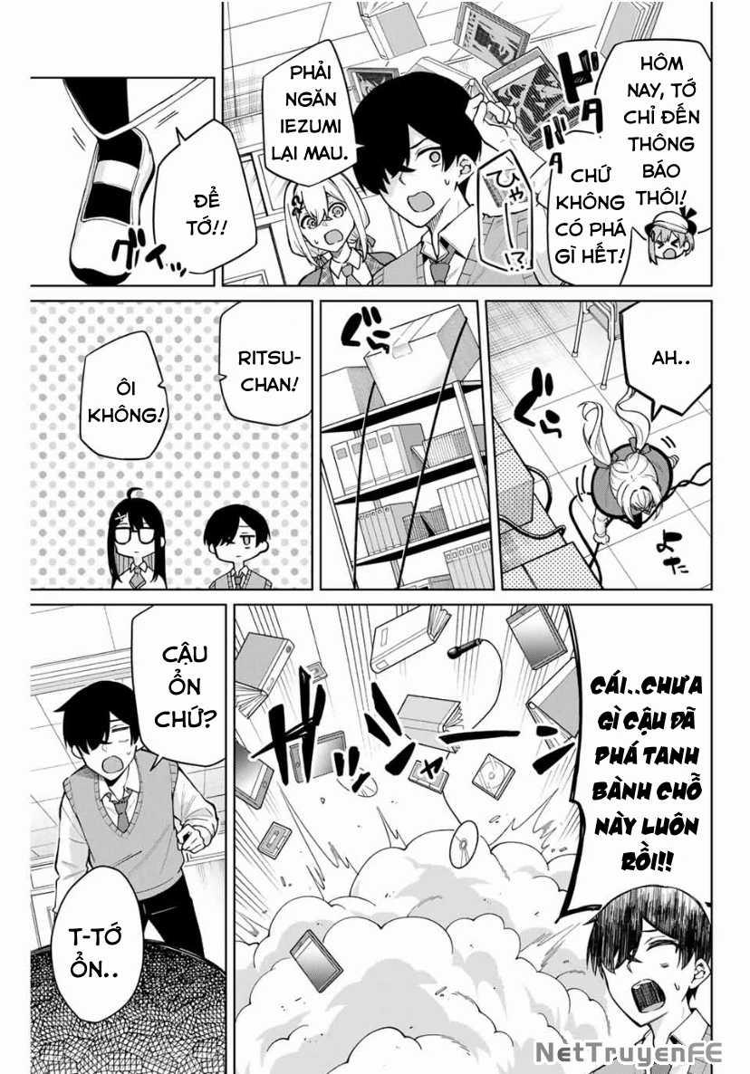 Isshou Watashi No Joshu De Ite! Chapter 2 trang 19