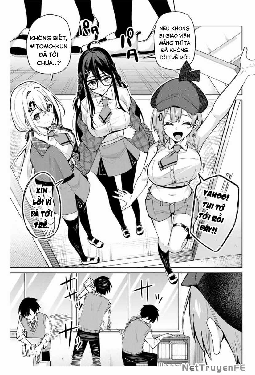 Isshou Watashi No Joshu De Ite! Chapter 2 trang 5