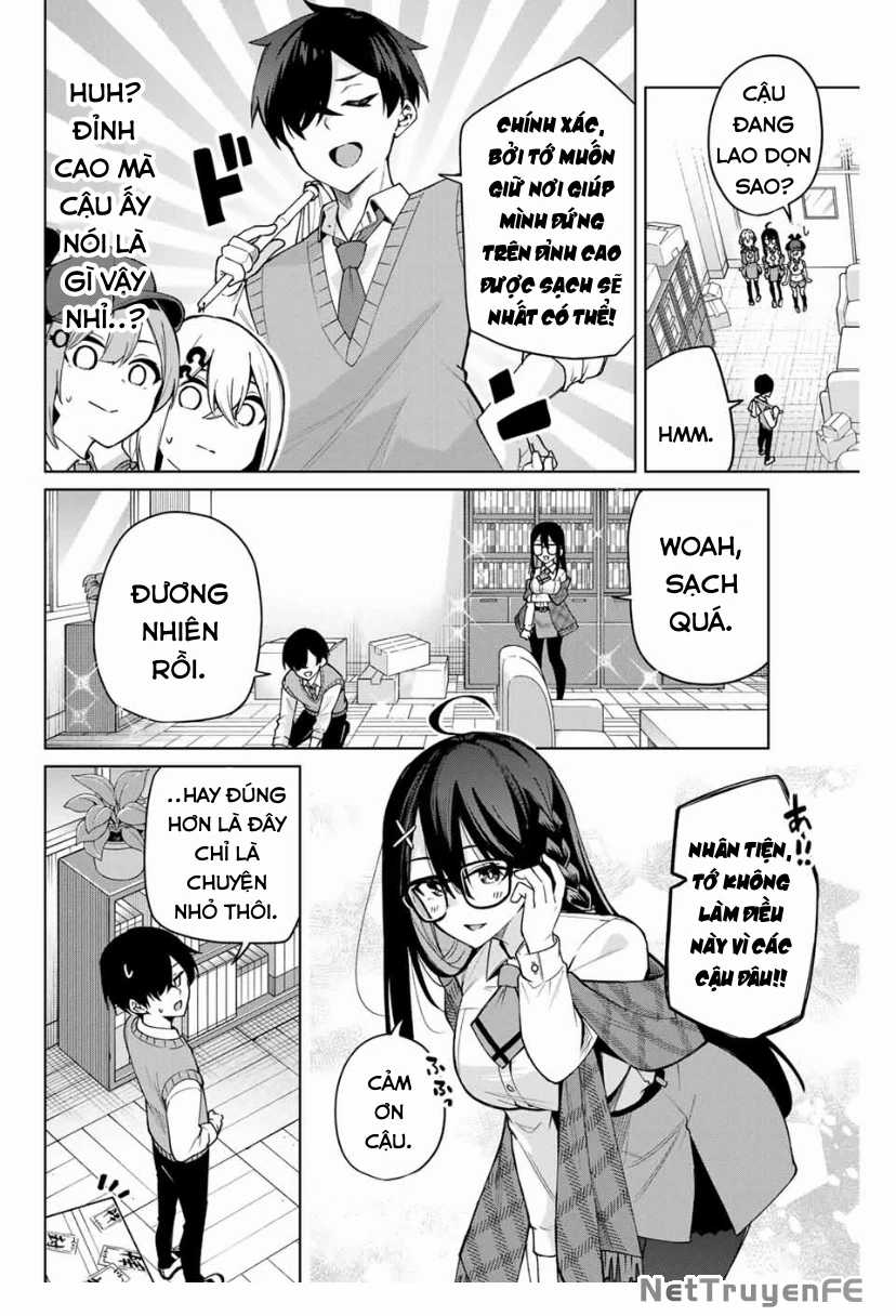Isshou Watashi No Joshu De Ite! Chapter 2 trang 6