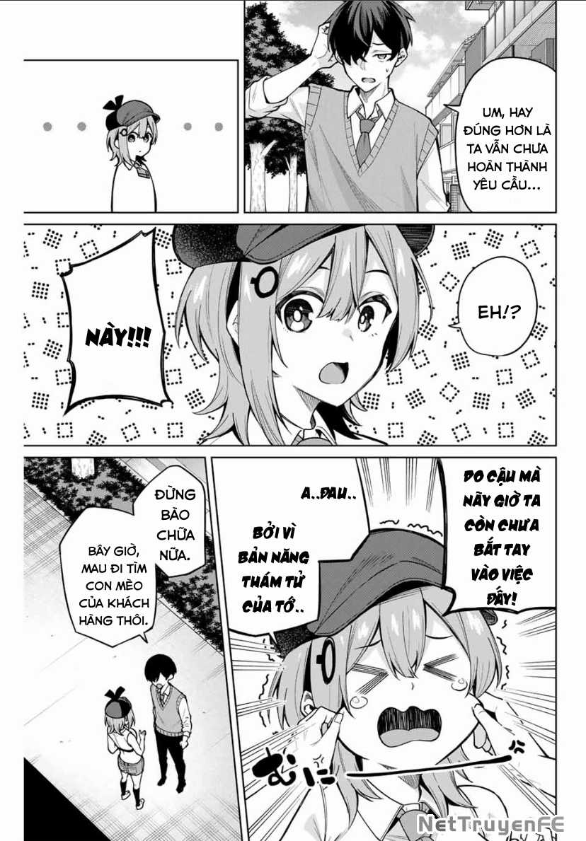 Isshou Watashi No Joshu De Ite! Chapter 3 trang 10