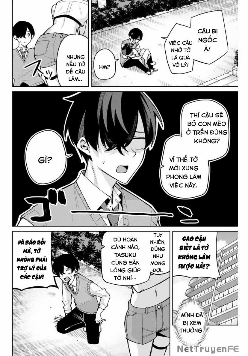 Isshou Watashi No Joshu De Ite! Chapter 3 trang 15