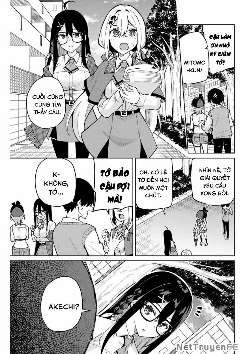 Isshou Watashi No Joshu De Ite! Chapter 3 trang 16