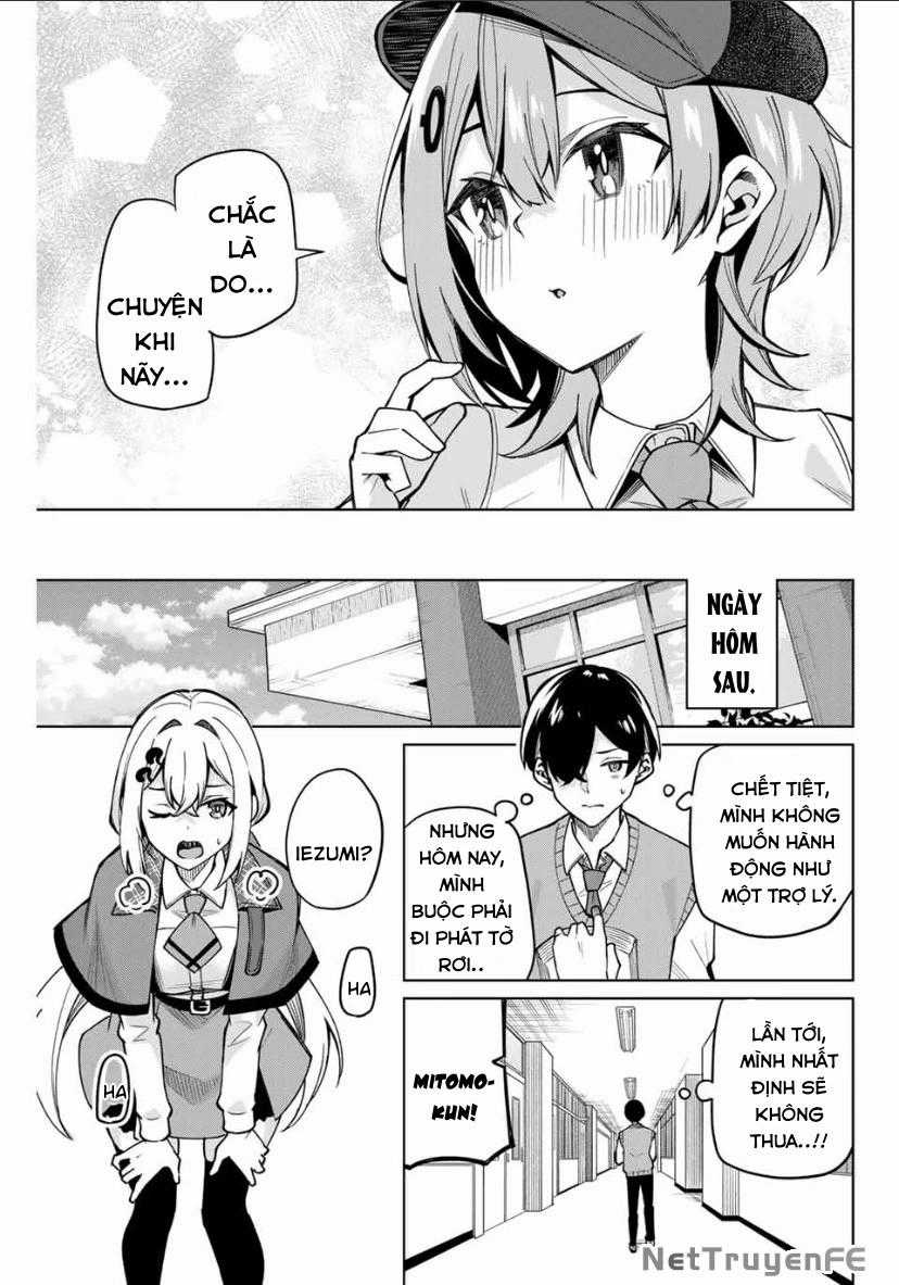 Isshou Watashi No Joshu De Ite! Chapter 3 trang 18