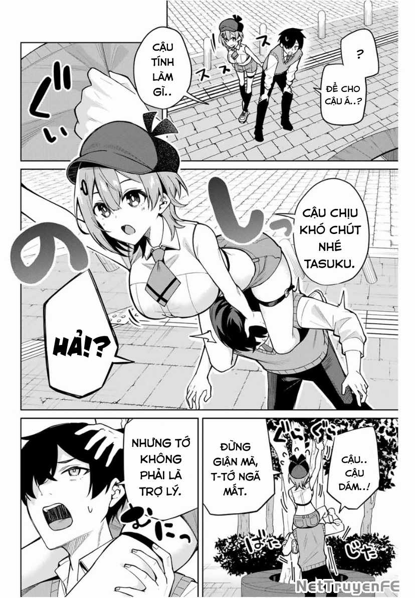 Isshou Watashi No Joshu De Ite! Chapter 3 trang 7