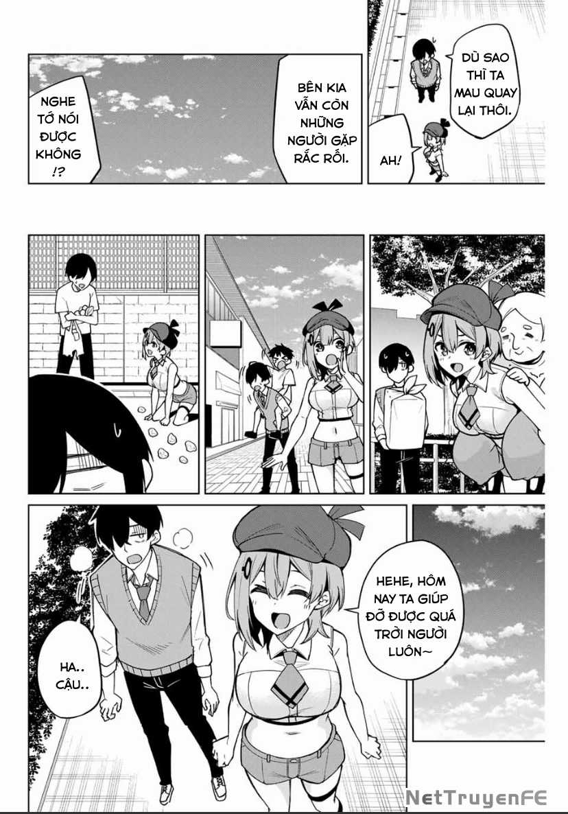 Isshou Watashi No Joshu De Ite! Chapter 3 trang 9