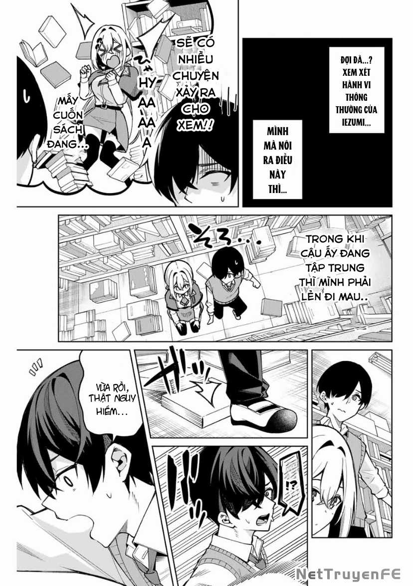 Isshou Watashi No Joshu De Ite! Chapter 4 trang 10