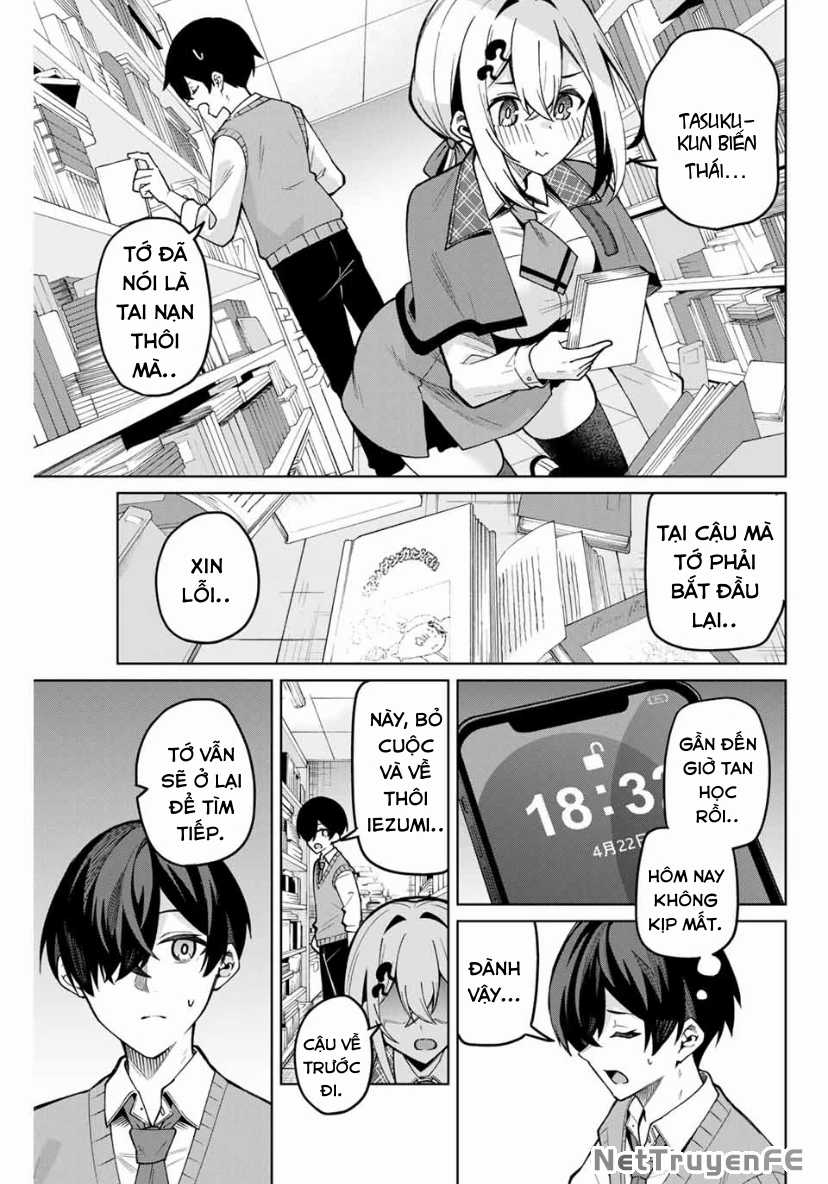 Isshou Watashi No Joshu De Ite! Chapter 4 trang 12