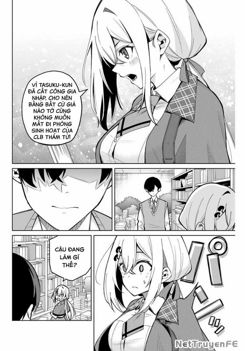 Isshou Watashi No Joshu De Ite! Chapter 4 trang 13