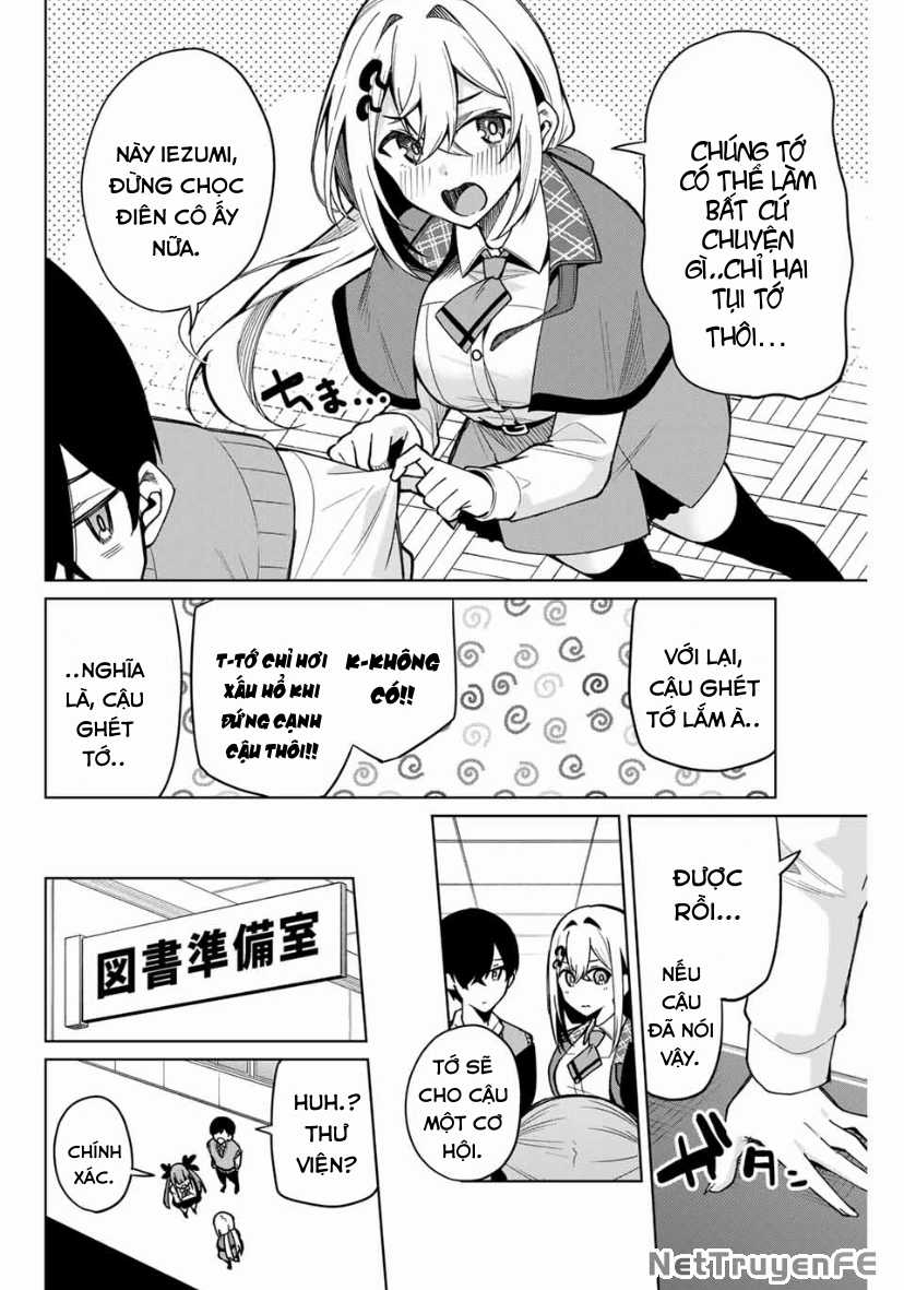 Isshou Watashi No Joshu De Ite! Chapter 4 trang 3