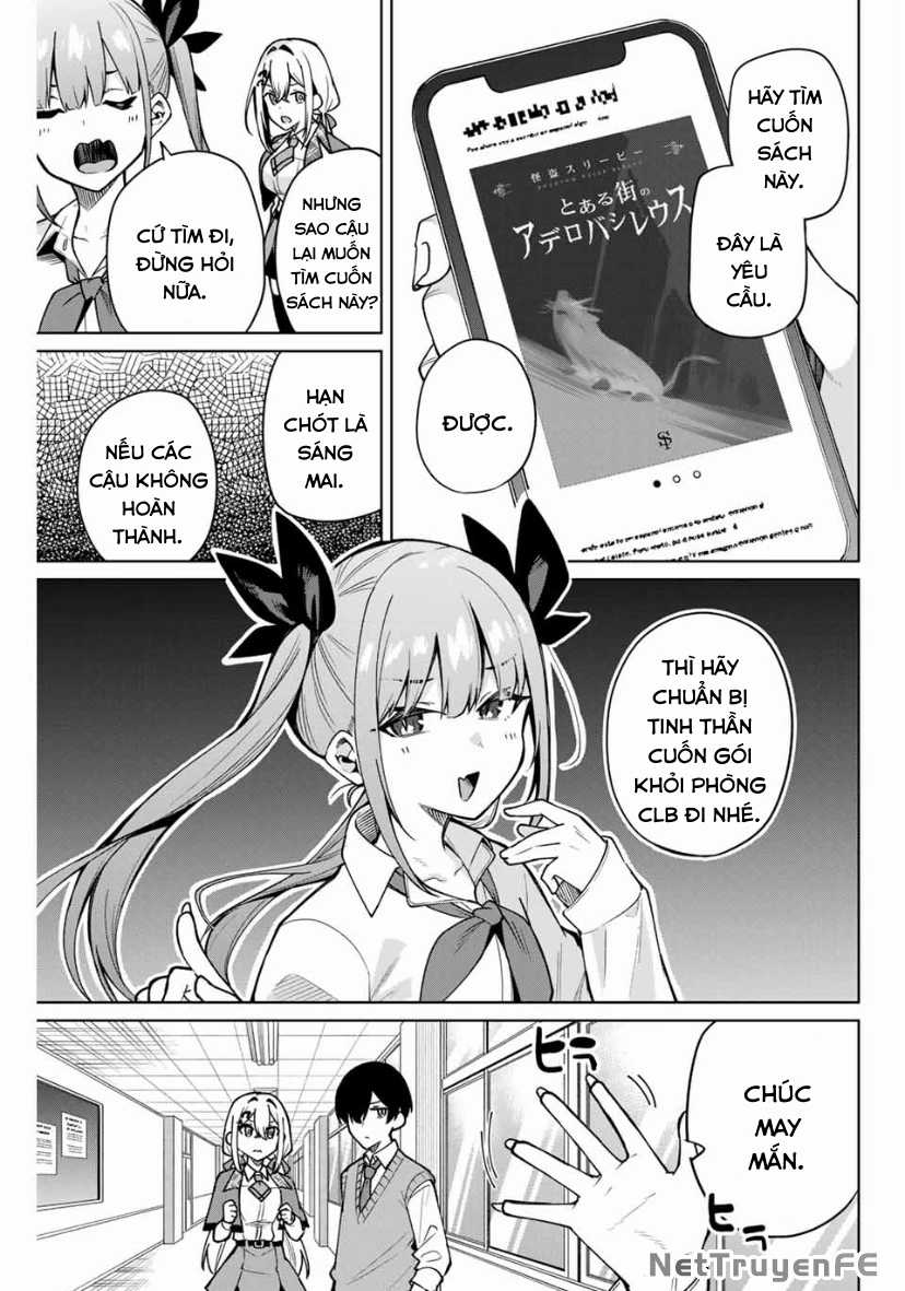 Isshou Watashi No Joshu De Ite! Chapter 4 trang 4