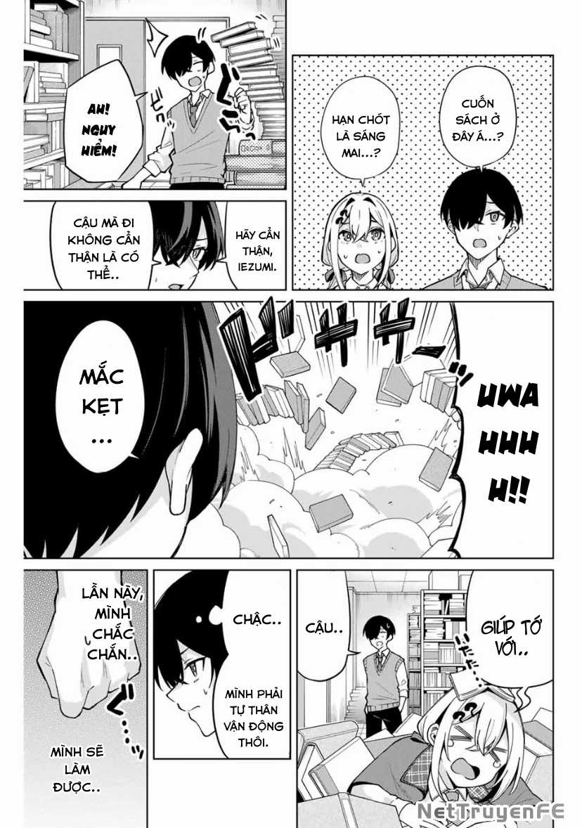 Isshou Watashi No Joshu De Ite! Chapter 4 trang 6