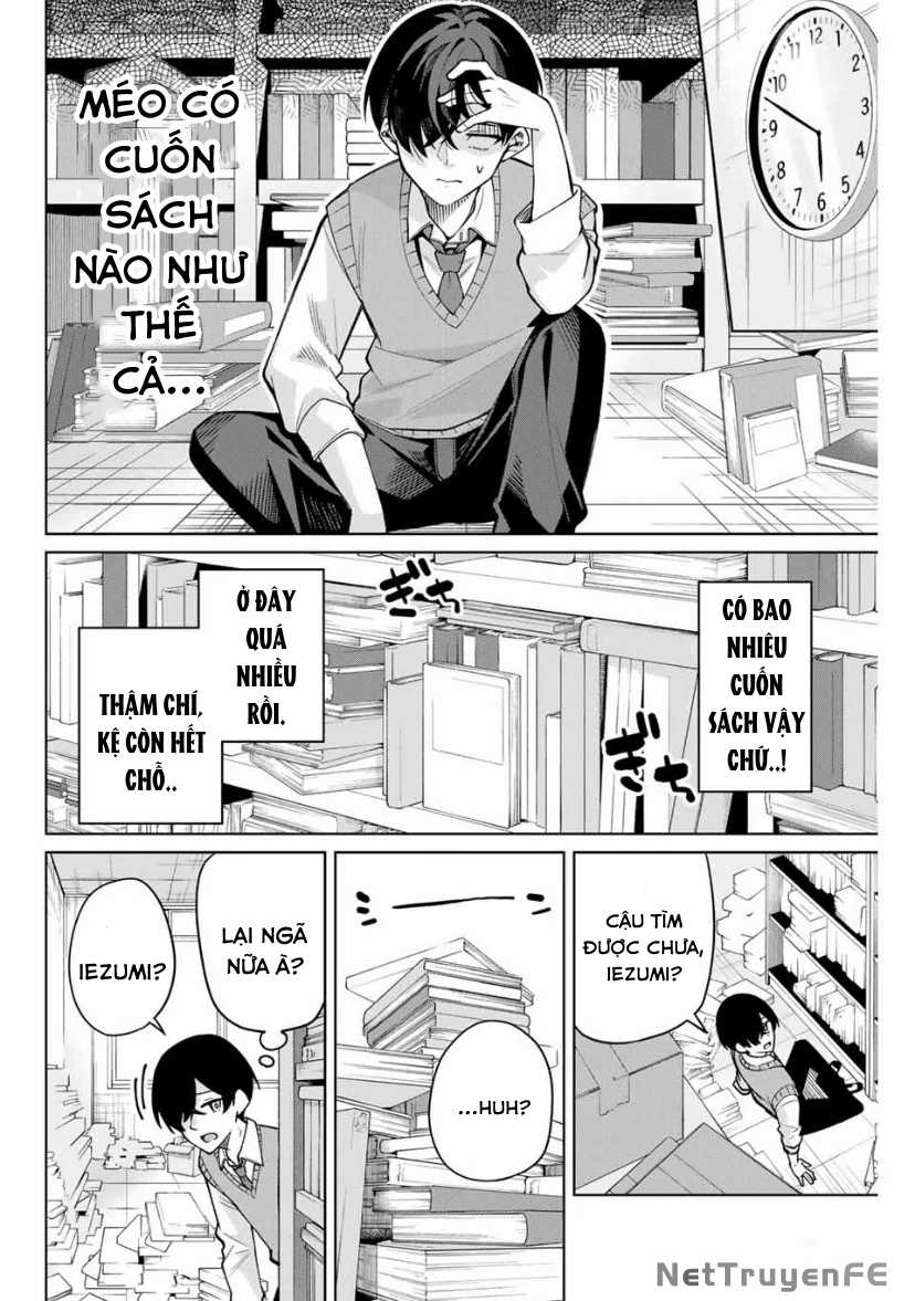 Isshou Watashi No Joshu De Ite! Chapter 4 trang 7