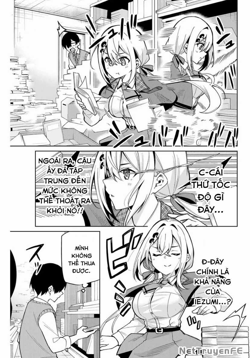 Isshou Watashi No Joshu De Ite! Chapter 4 trang 8