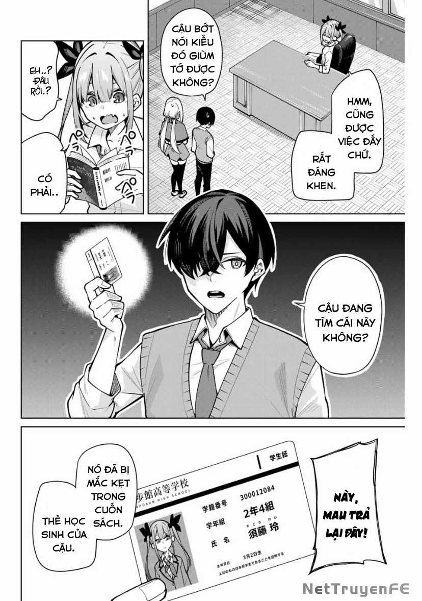 Isshou Watashi No Joshu De Ite! Chapter 5 trang 15