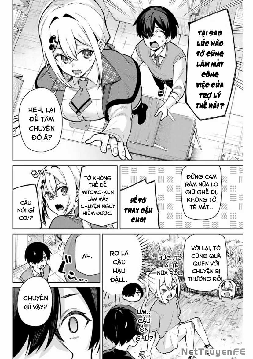 Isshou Watashi No Joshu De Ite! Chapter 5 trang 5