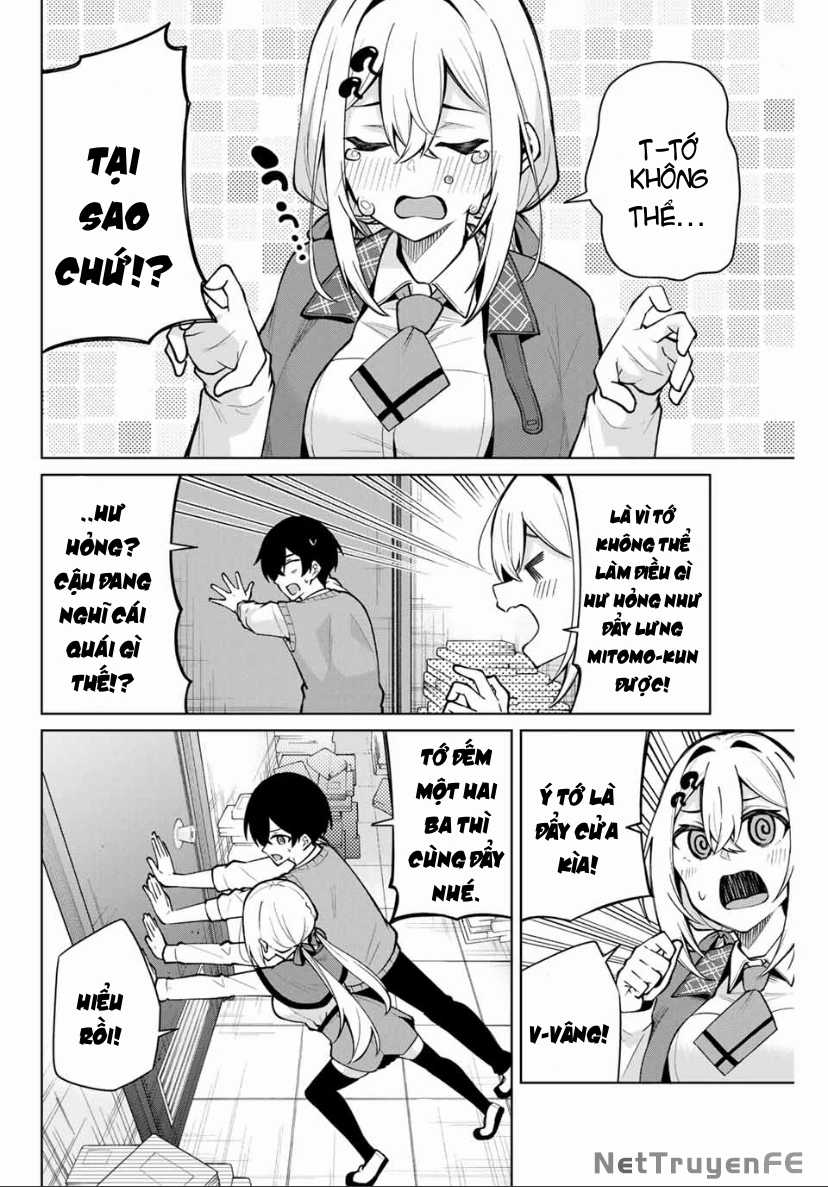 Isshou Watashi No Joshu De Ite! Chapter 5 trang 9