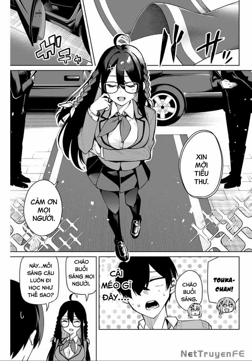 Isshou Watashi No Joshu De Ite! Chapter 6 trang 2