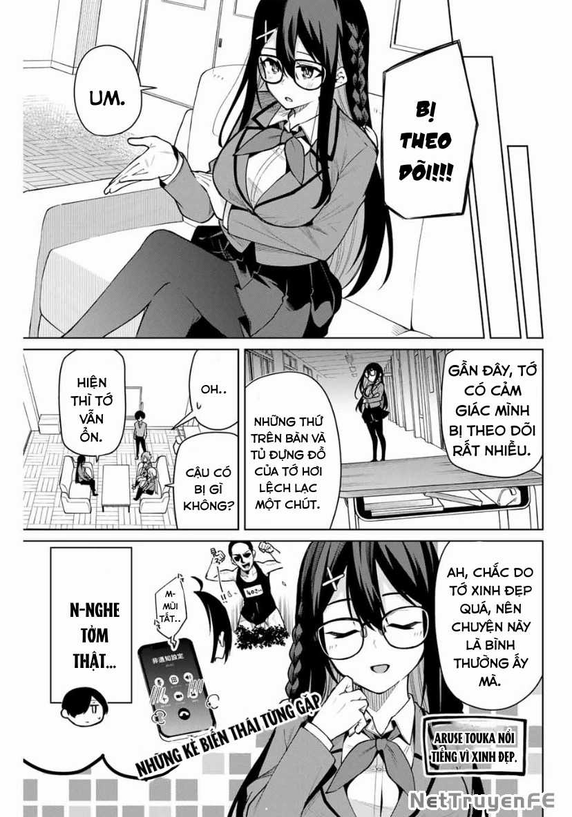 Isshou Watashi No Joshu De Ite! Chapter 6 trang 4