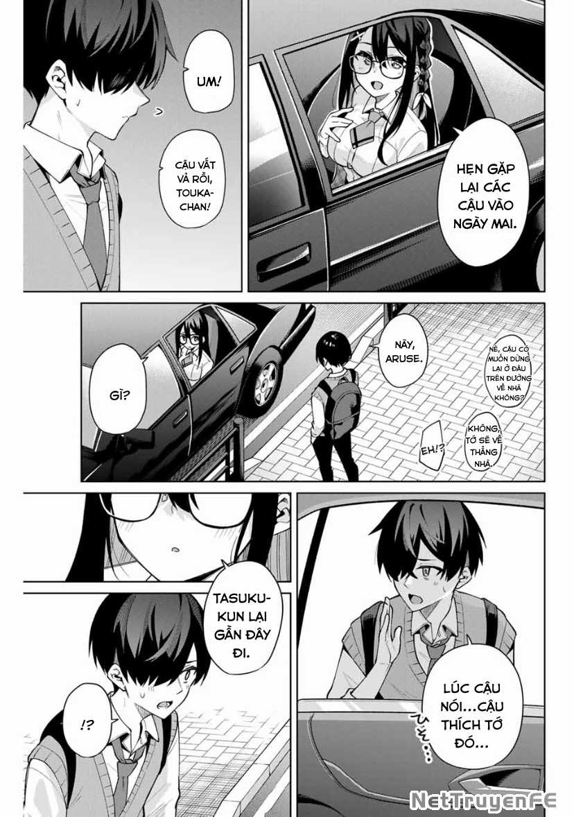 Isshou Watashi No Joshu De Ite! Chapter 7 trang 14