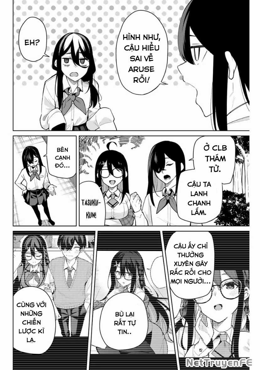Isshou Watashi No Joshu De Ite! Chapter 7 trang 9