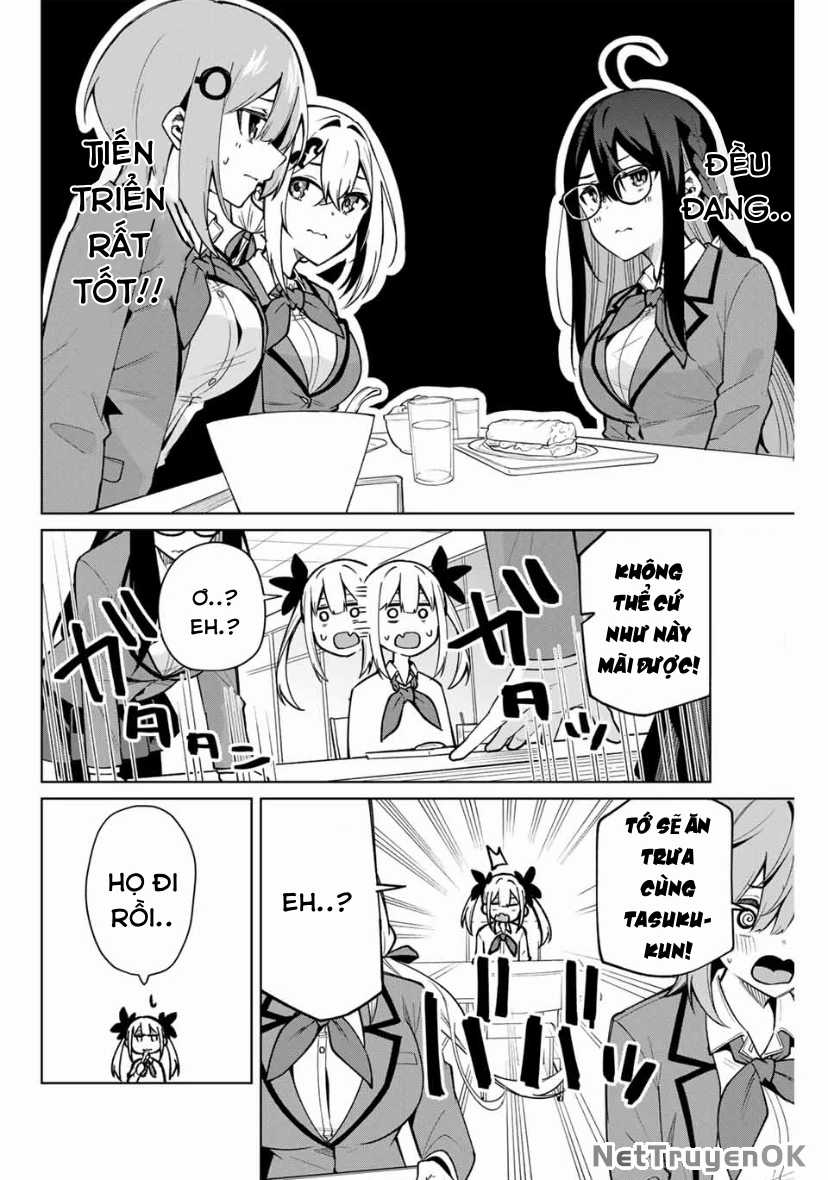 Isshou Watashi No Joshu De Ite! Chapter 8 trang 11