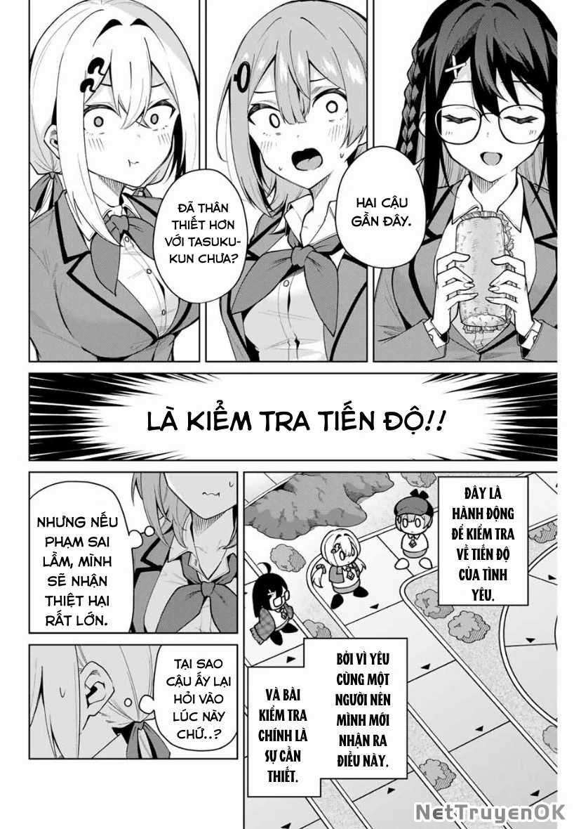 Isshou Watashi No Joshu De Ite! Chapter 8 trang 3